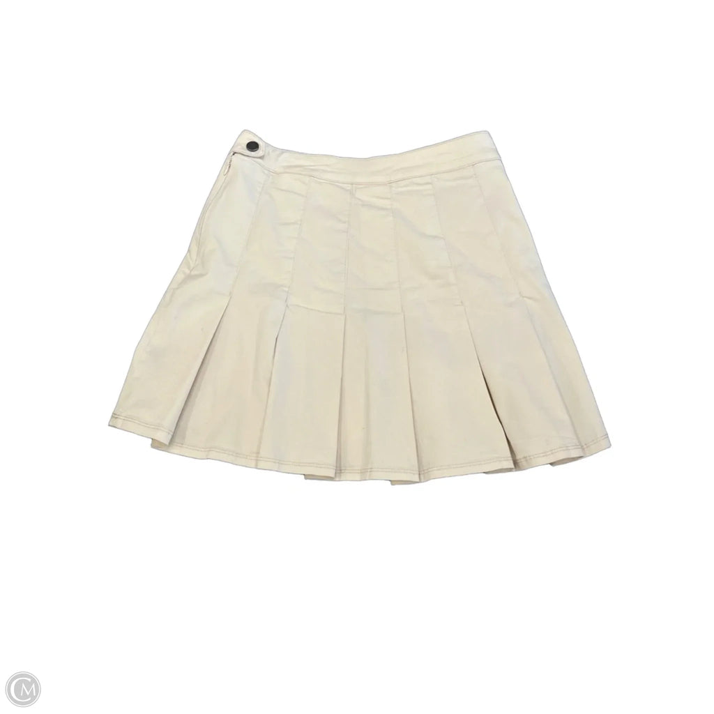 Skirt Mini & Short By Pilcro In Beige, Size: 4