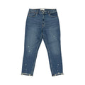 Jeans Skinny By Abercrombie And Fitch In Blue Denim, Size:10