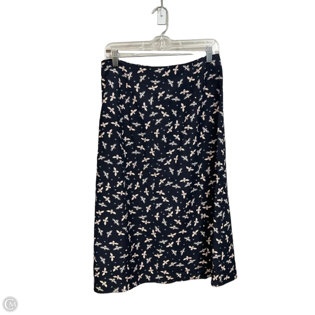 Skirt Maxi By Loft In Floral Print, Size: 6p