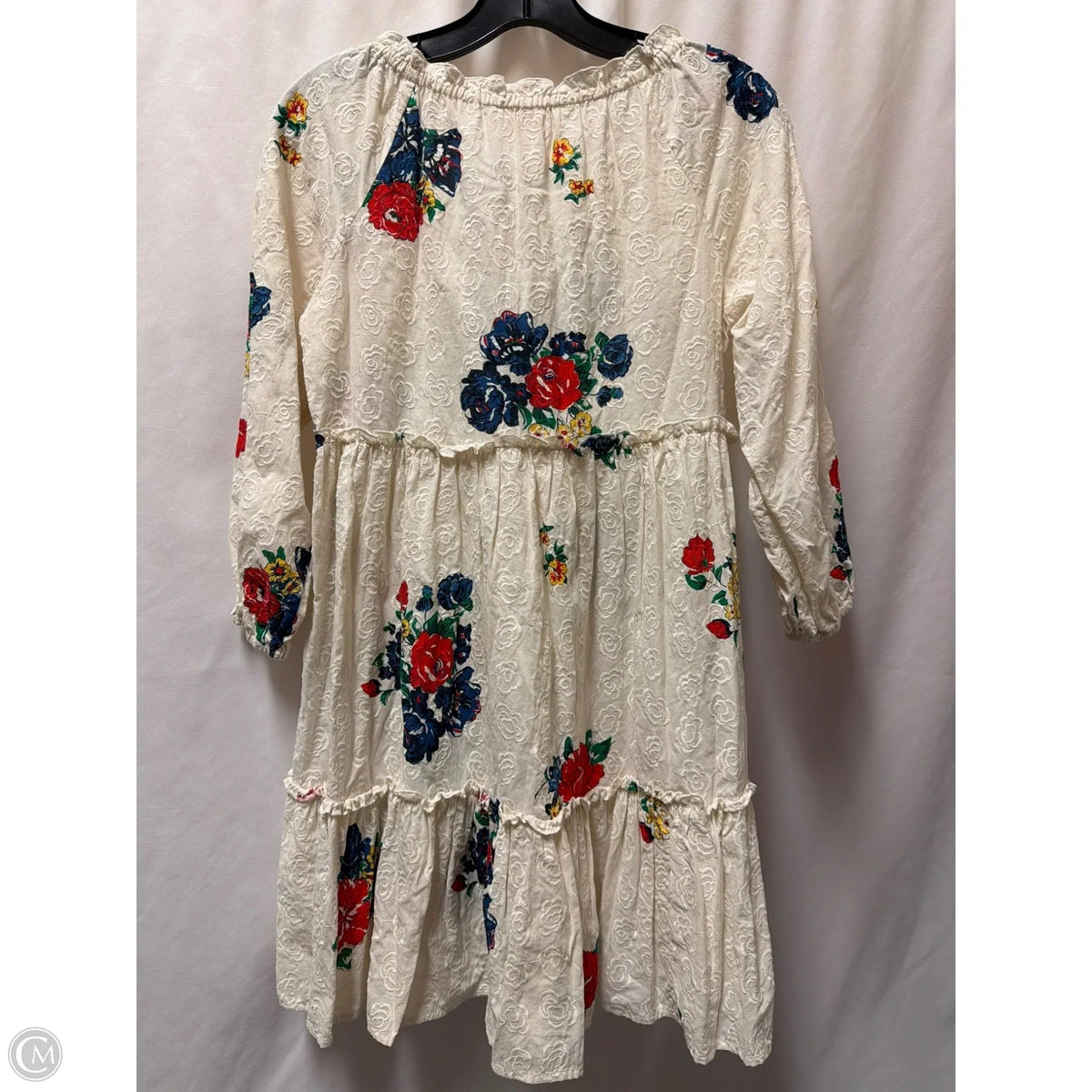 Dress Designer By Tory Burch In Cream, Size: Xs
