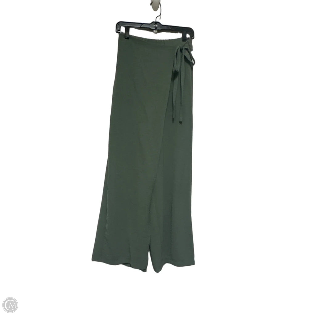 Pants Dress By Zara In Green, Size: 4