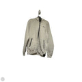 Athletic Jacket By Under Armour In Black & White, Size: M