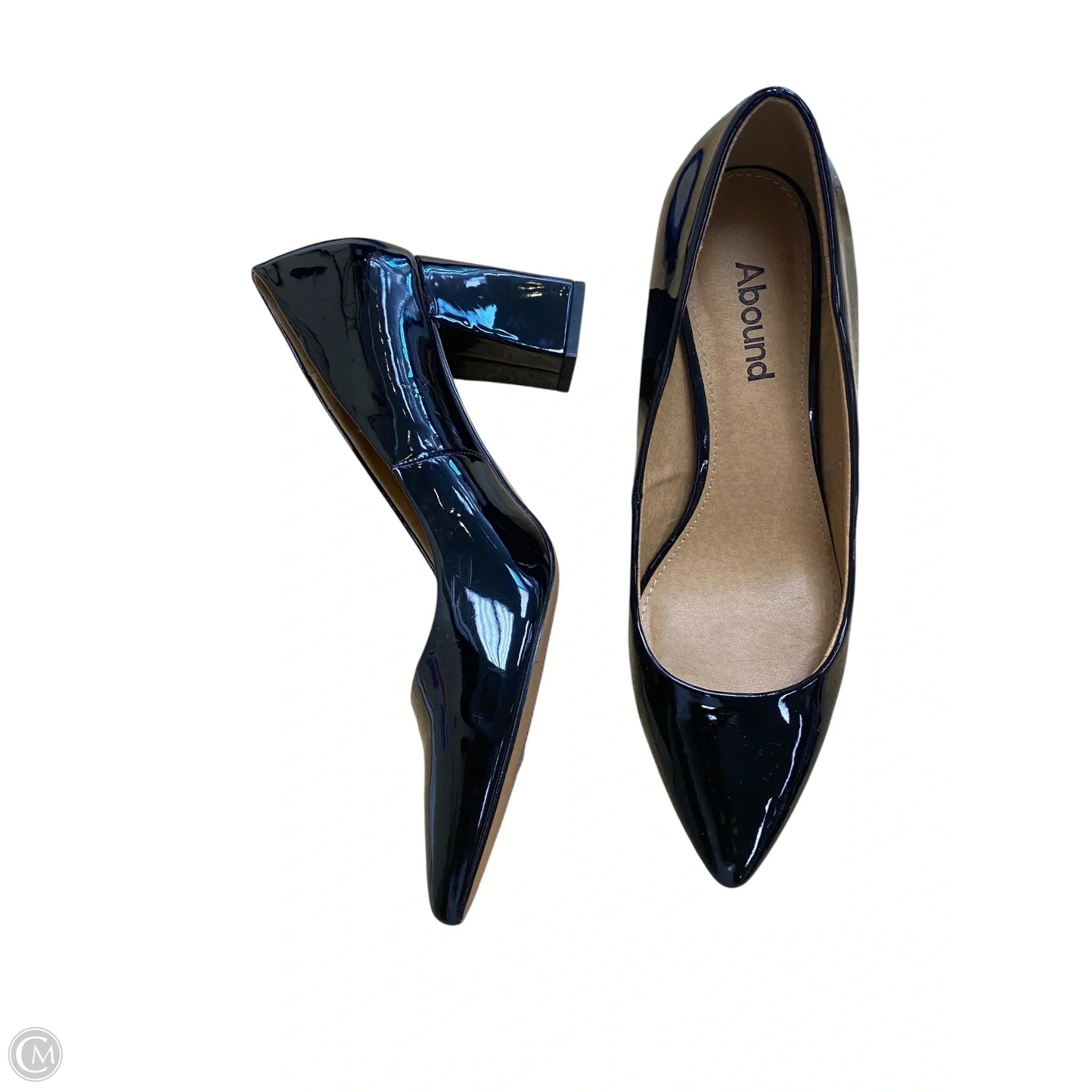 Shoes Heels Block By Abound In Black, Size: 7.5