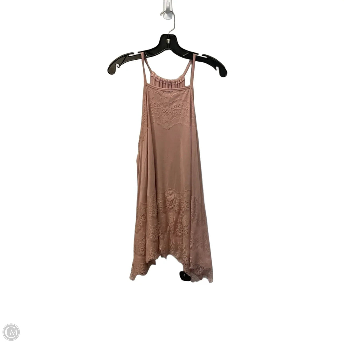 Top Sleeveless By Torrid In Pink, Size: Xl