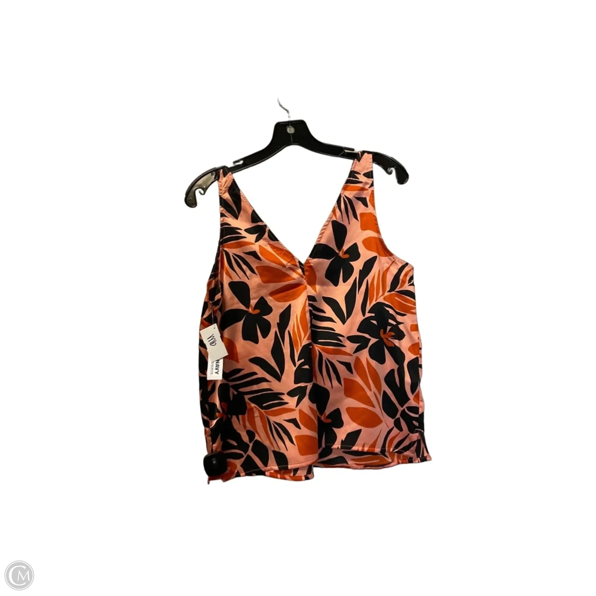 Top Sleeveless By Old Navy In Pink, Size: M