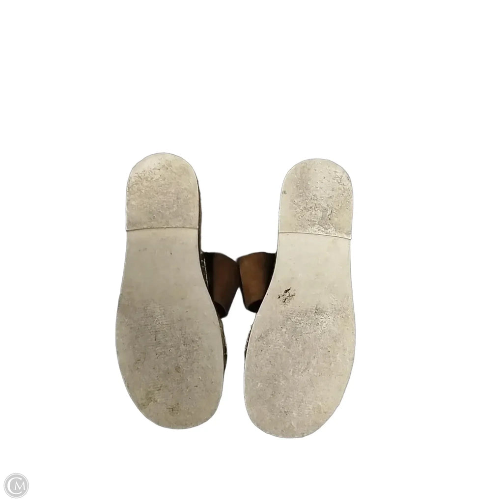 Sandals Flats By Matisse In Brown, Size: 10
