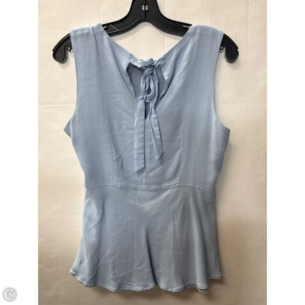 Top Sleeveless By Ann Taylor In Blue, Size: S