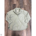 -Jacket Other By Abercrombie And Fitch In Green, Size: Xl