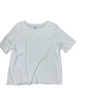 Top Ss By Croft And Barrow In White, Size:1X