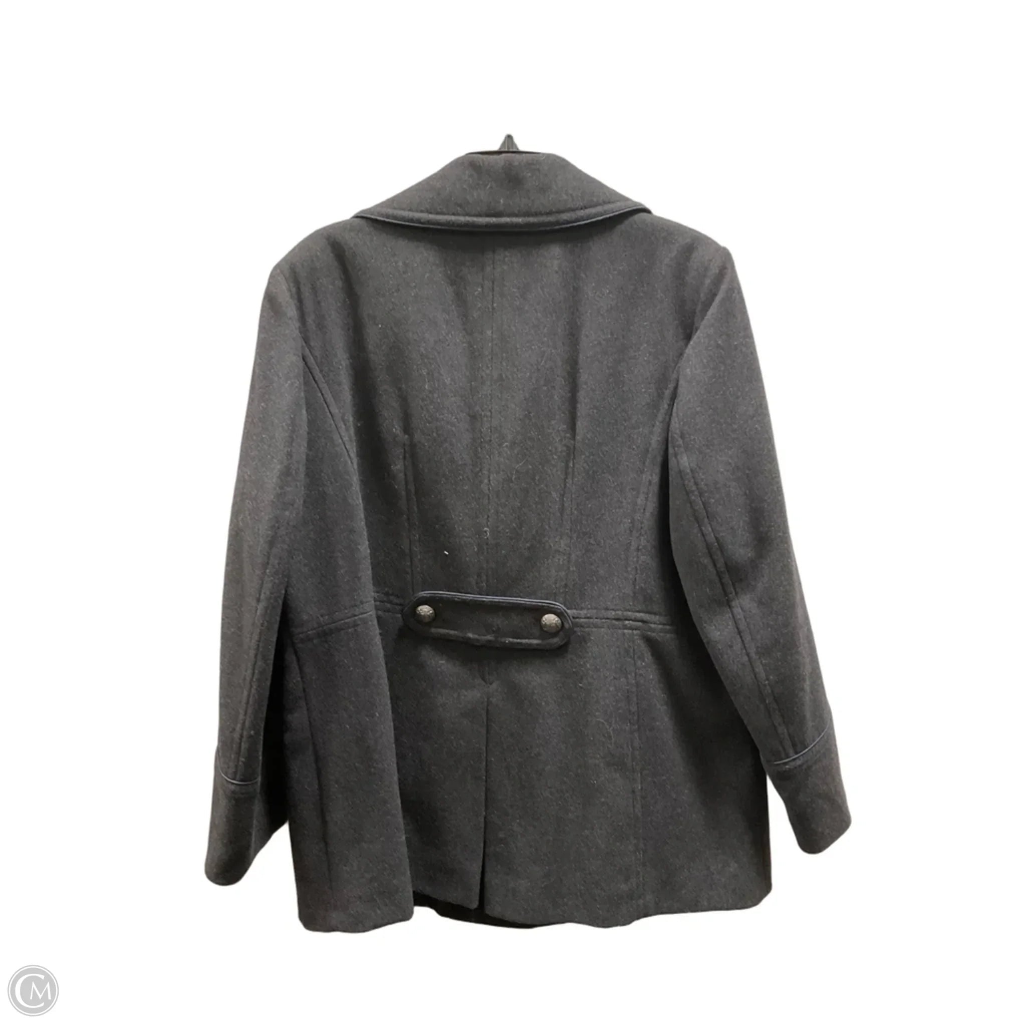 Coat Other By Coldwater Creek In Grey, Size: Xl