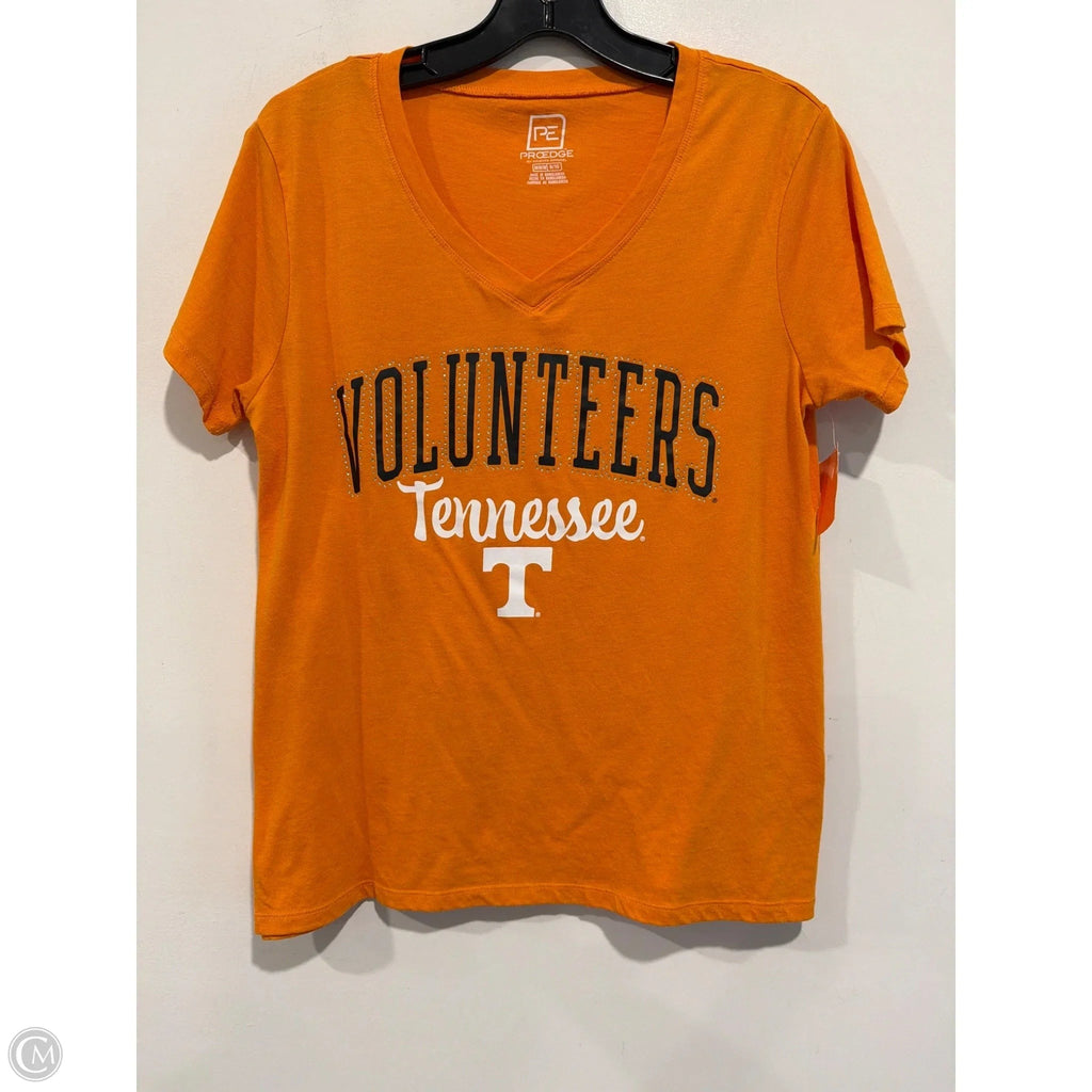 Top Short Sleeve By Clothes Mentor In Orange, Size: M