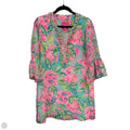 Dress Designer By Lilly Pulitzer In Blue & Pink, Size: S