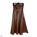 Dress Casual Maxi By Cmc In Brown, Size: M