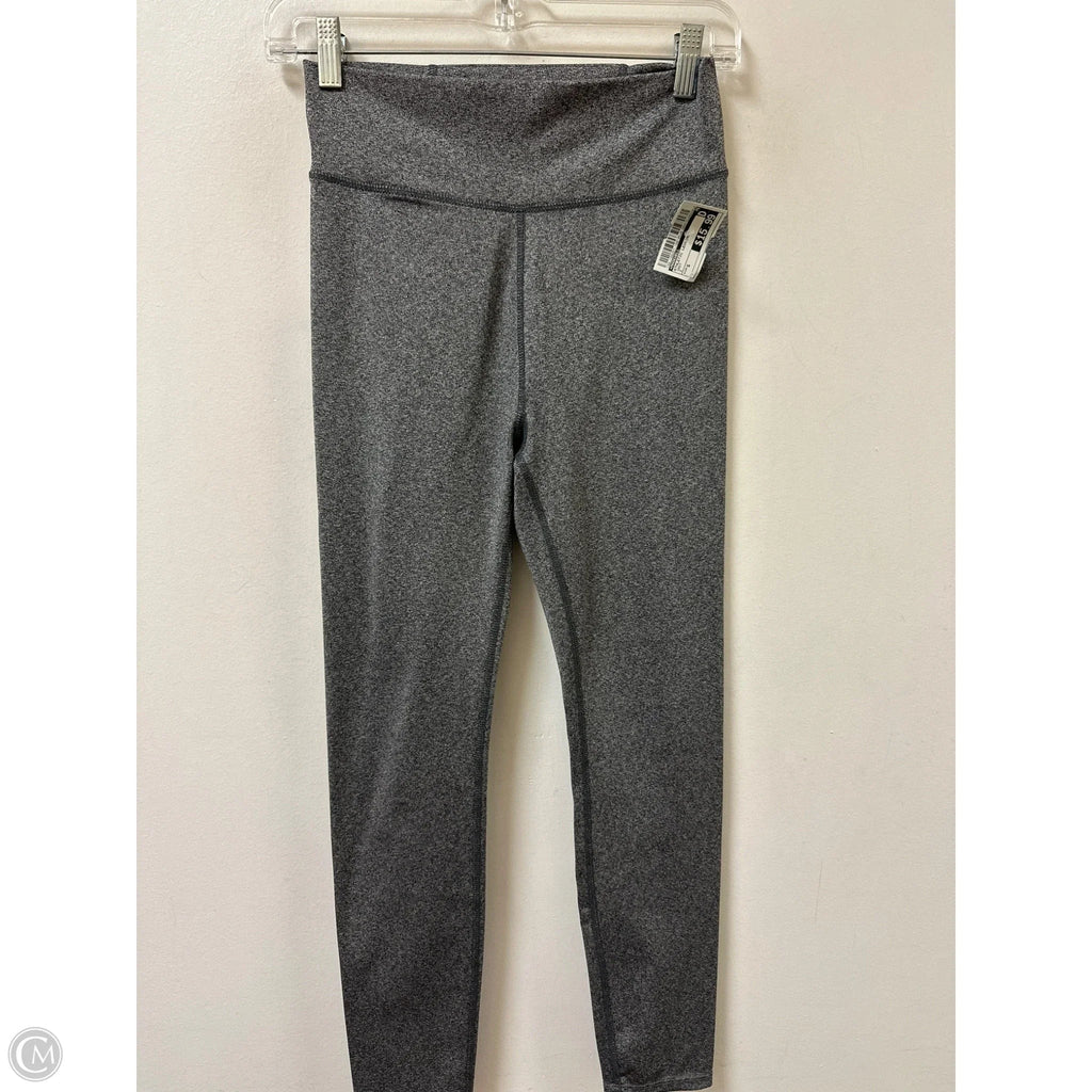 Athletic Leggings By Madewell In Grey, Size: S