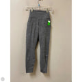 Athletic Leggings By Nike In Grey, Size: S