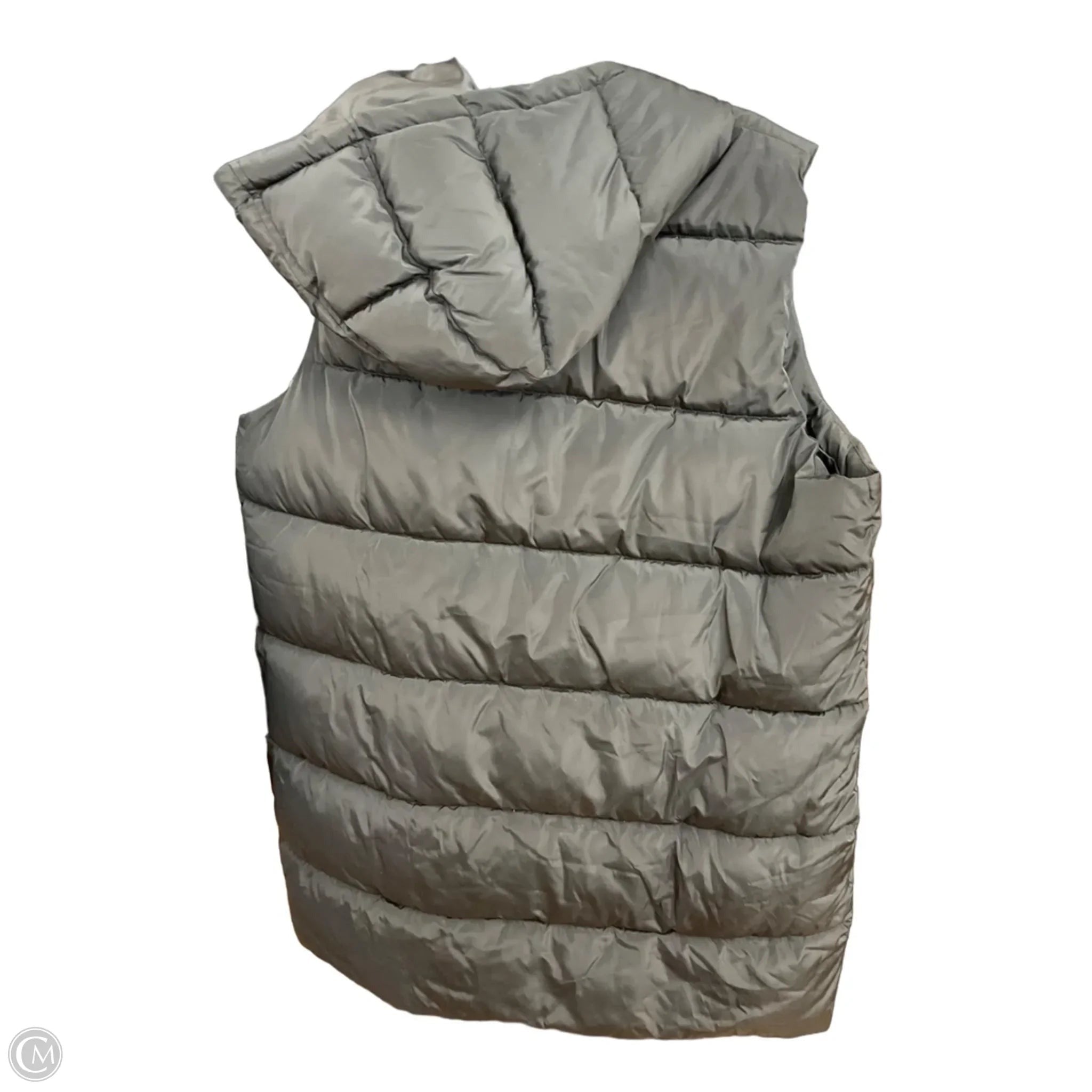 Vest Puffer & Quilted By Ellos In Black, Size: 1x