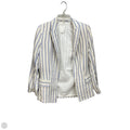 Blazer By H&m In Striped Pattern, Size: Xs