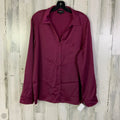 Pajamas 2pc By Ssys In Maroon, Size: Xl