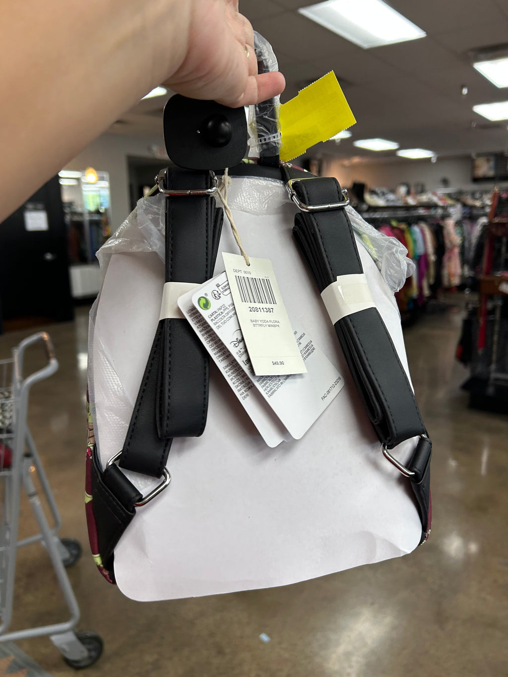 Backpack By Loungefly In Maroon, Size:Medium