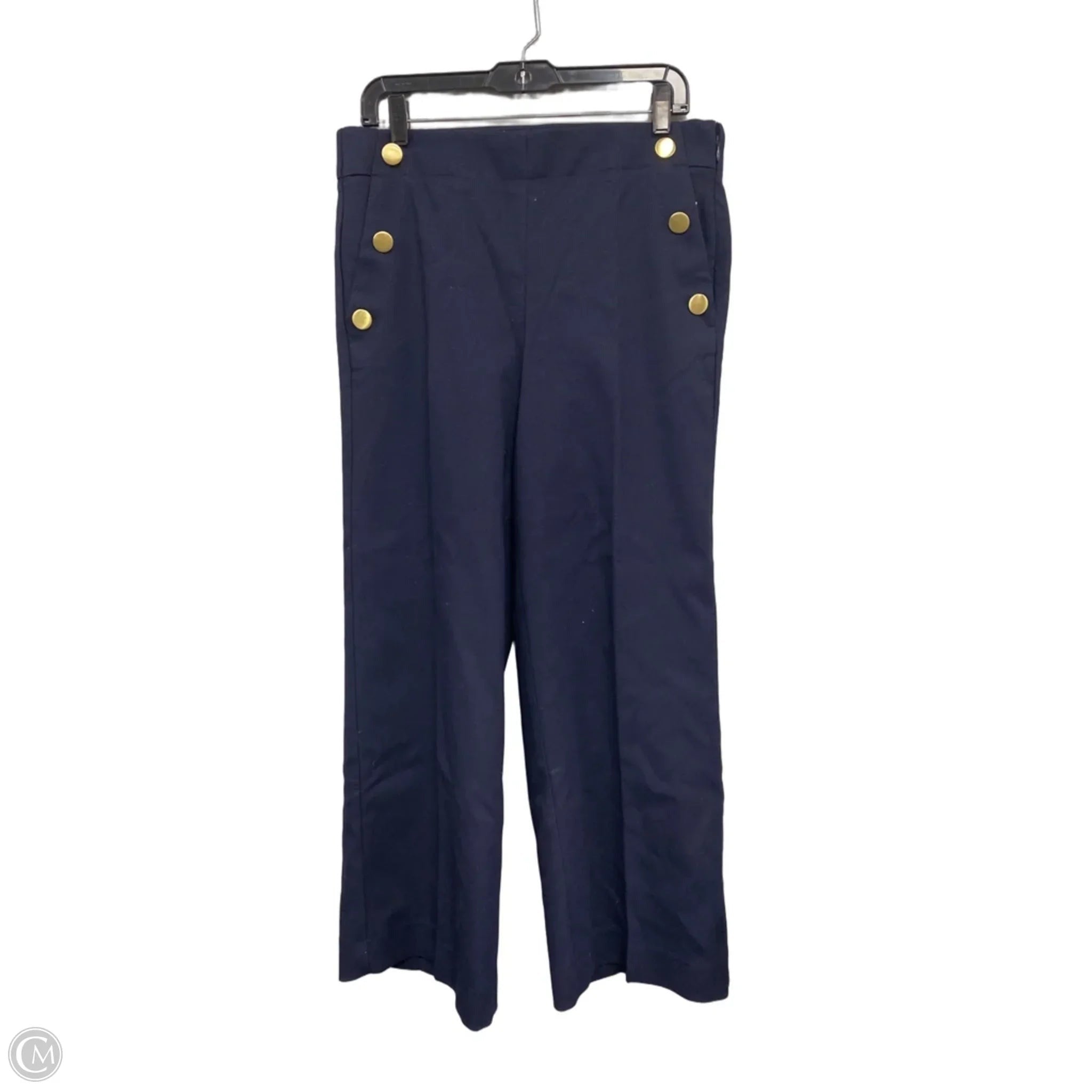 Pants Dress By Loft In Navy, Size: 8