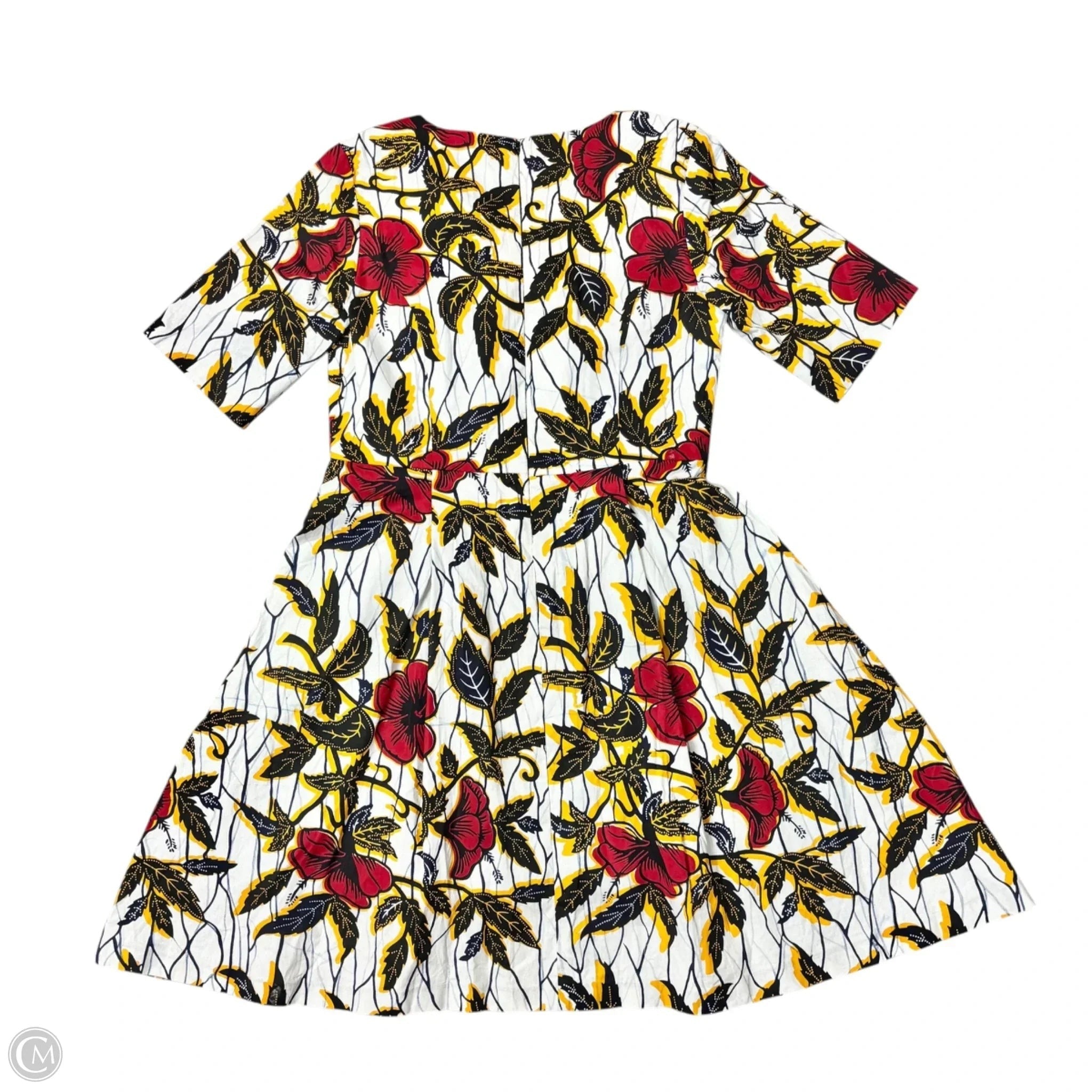 Dress Work By Tpshop In Floral Print, Size: M