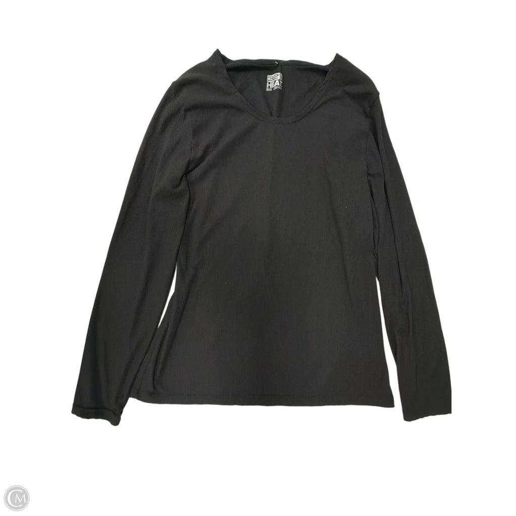 Top Long Sleeve Basic By 32 Degrees In Black, Size: Xl