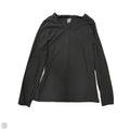 Top Long Sleeve Basic By 32 Degrees In Black, Size: Xl