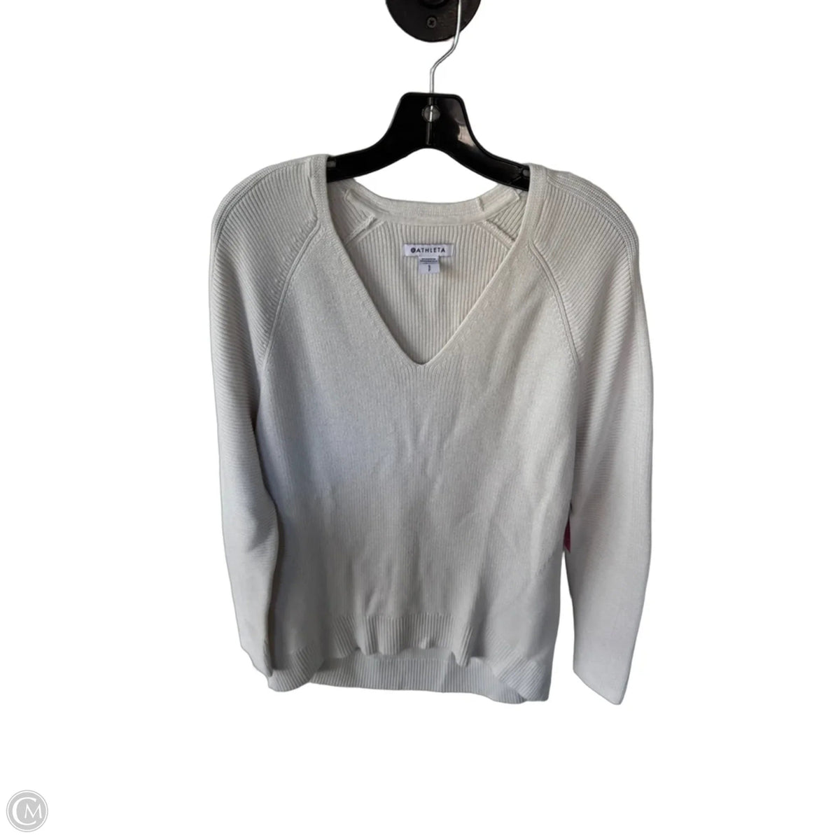 Sweater By Athleta In Cream, Size: S