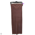 Dress Casual Maxi By A New Day In Brown, Size: S