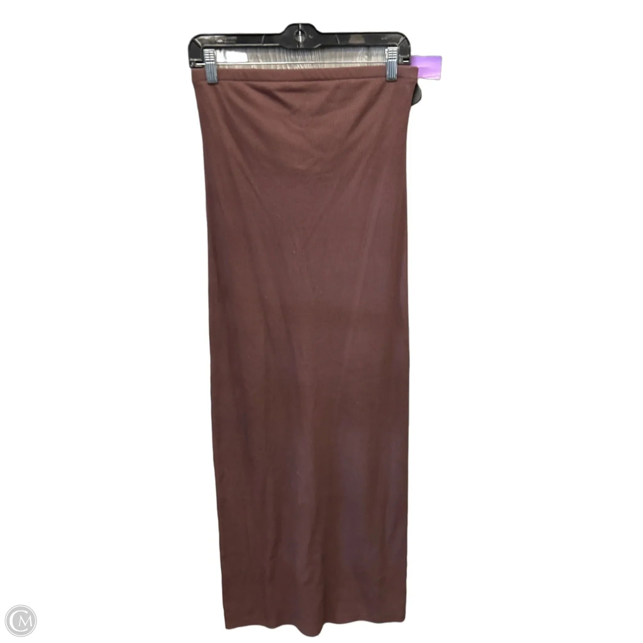 Dress Casual Maxi By A New Day In Brown, Size: S