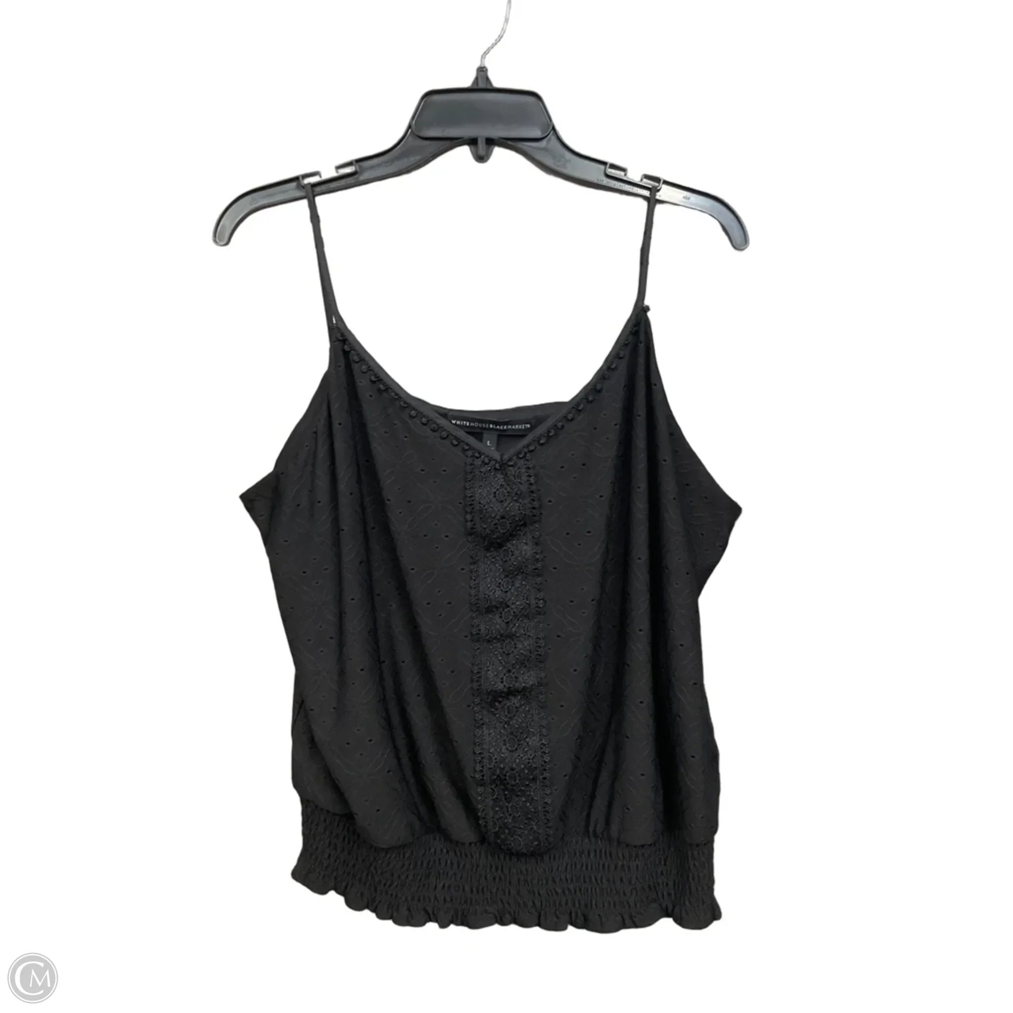 Top Sleeveless By White House Black Market In Black, Size: L