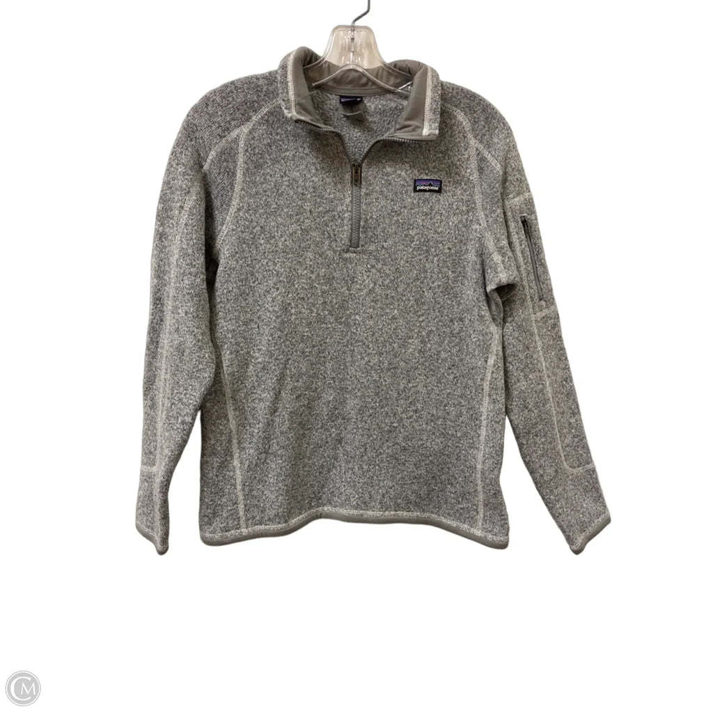 Sweater By Patagonia In Grey, Size: 1x