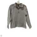 Sweater By Patagonia In Grey, Size: 1x