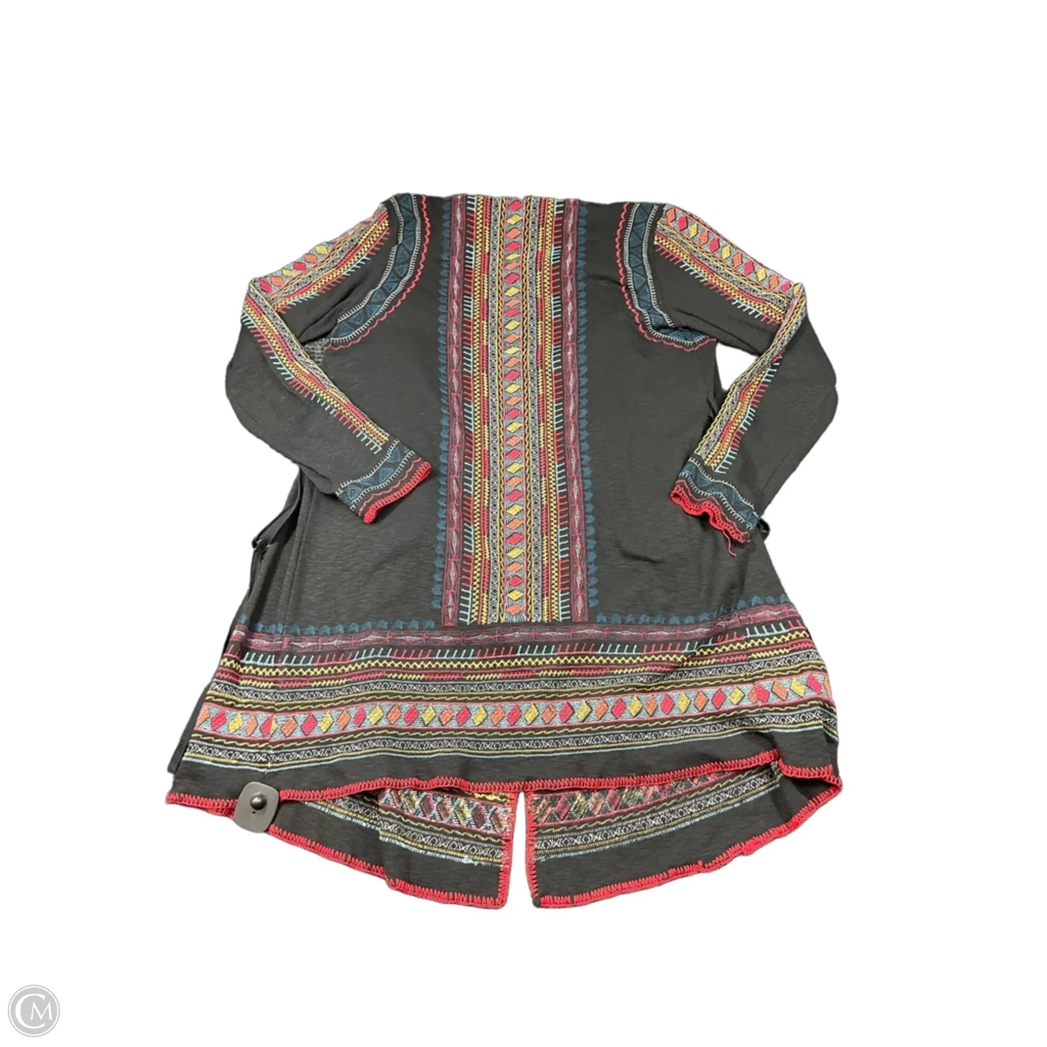 Sweater Cardigan By Adore In Black, Size: S