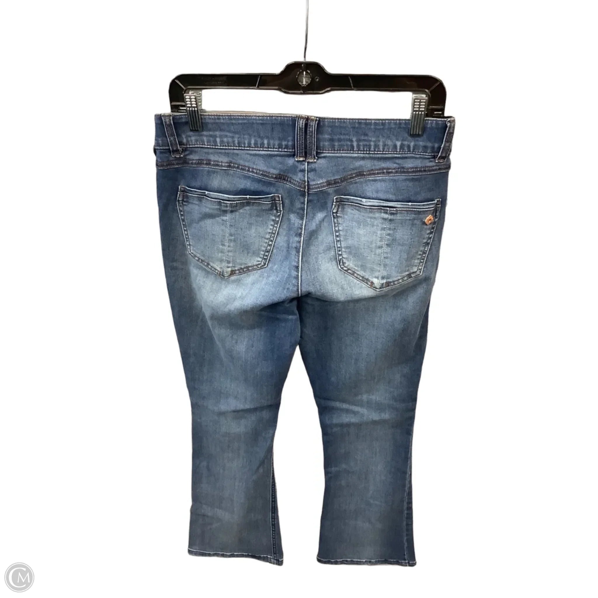 Jeans Flared By Democracy In Blue Denim, Size: 6p
