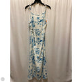 Dress Casual Maxi By Clothes Mentor In White, Size: M
