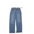 Skirt Midi By Universal Thread In Blue Denim, Size:2