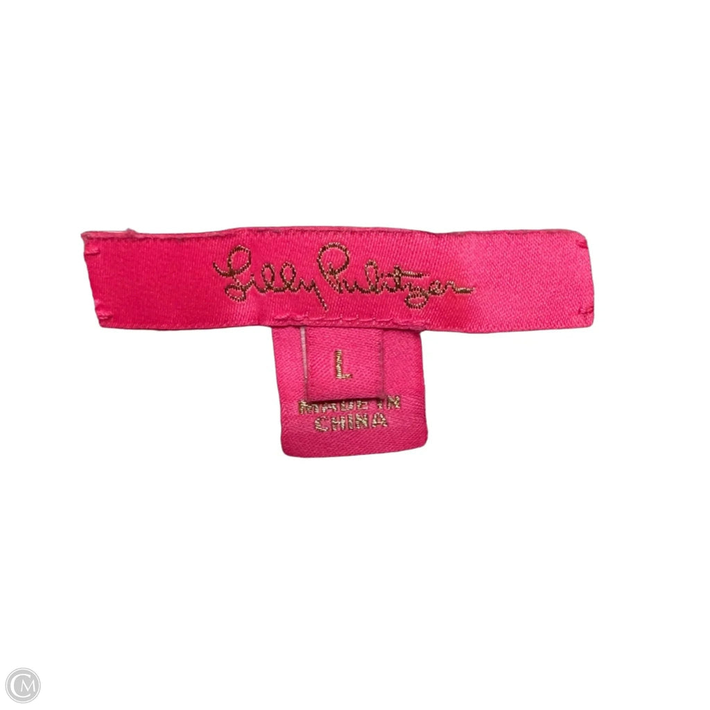 Sweater Designer By Lilly Pulitzer In Pink, Size: L