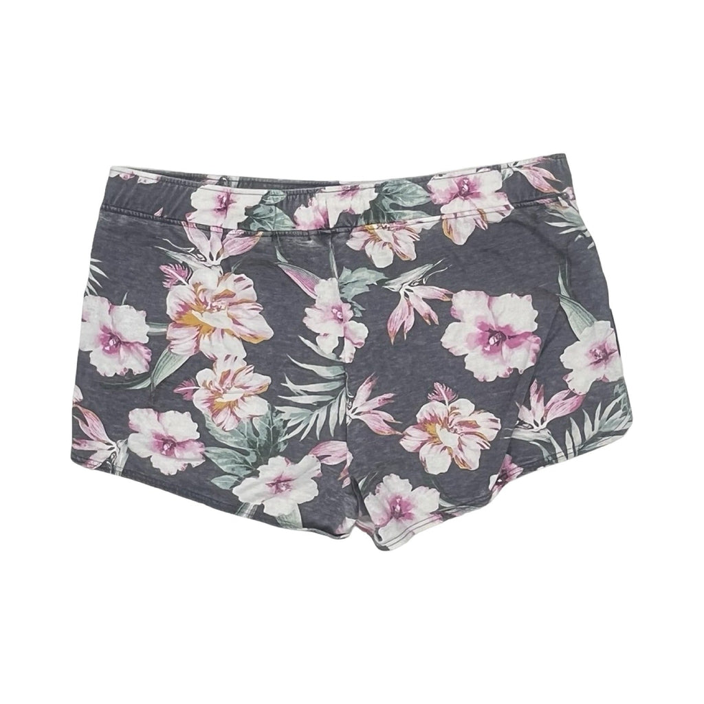 Shorts By Derek Heart In Floral Print, Size:3X