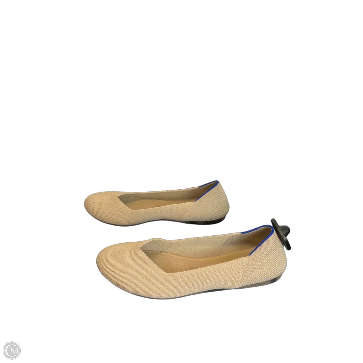 Shoes Flats By Rothys In Tan, Size: 9