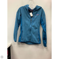 Sweatshirt Hoodie By Patagonia In Blue, Size: Xs