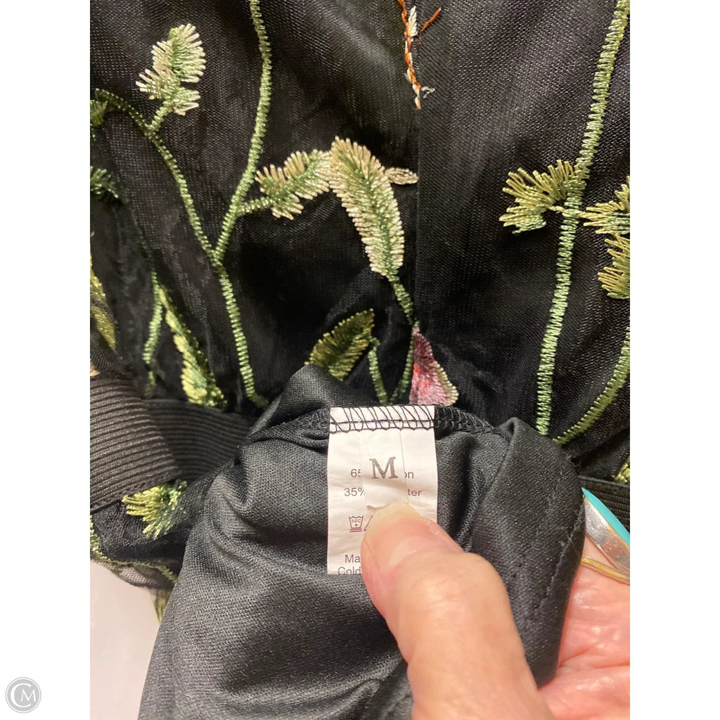 Dress Casual Short By Clothes Mentor In Black, Size: M