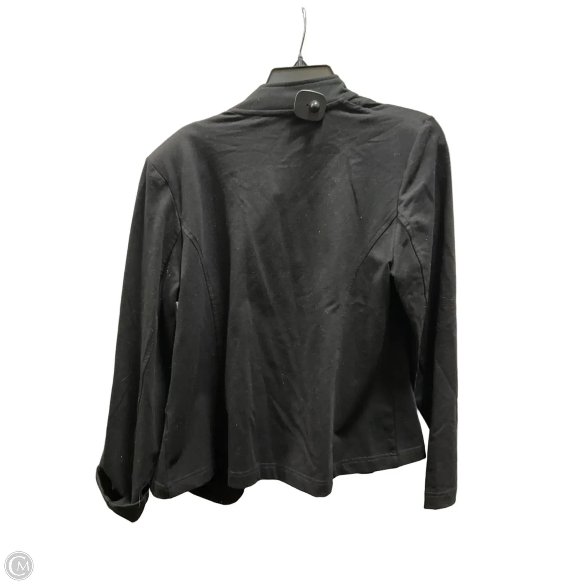 Blazer By Tommy Hilfiger In Black, Size: L