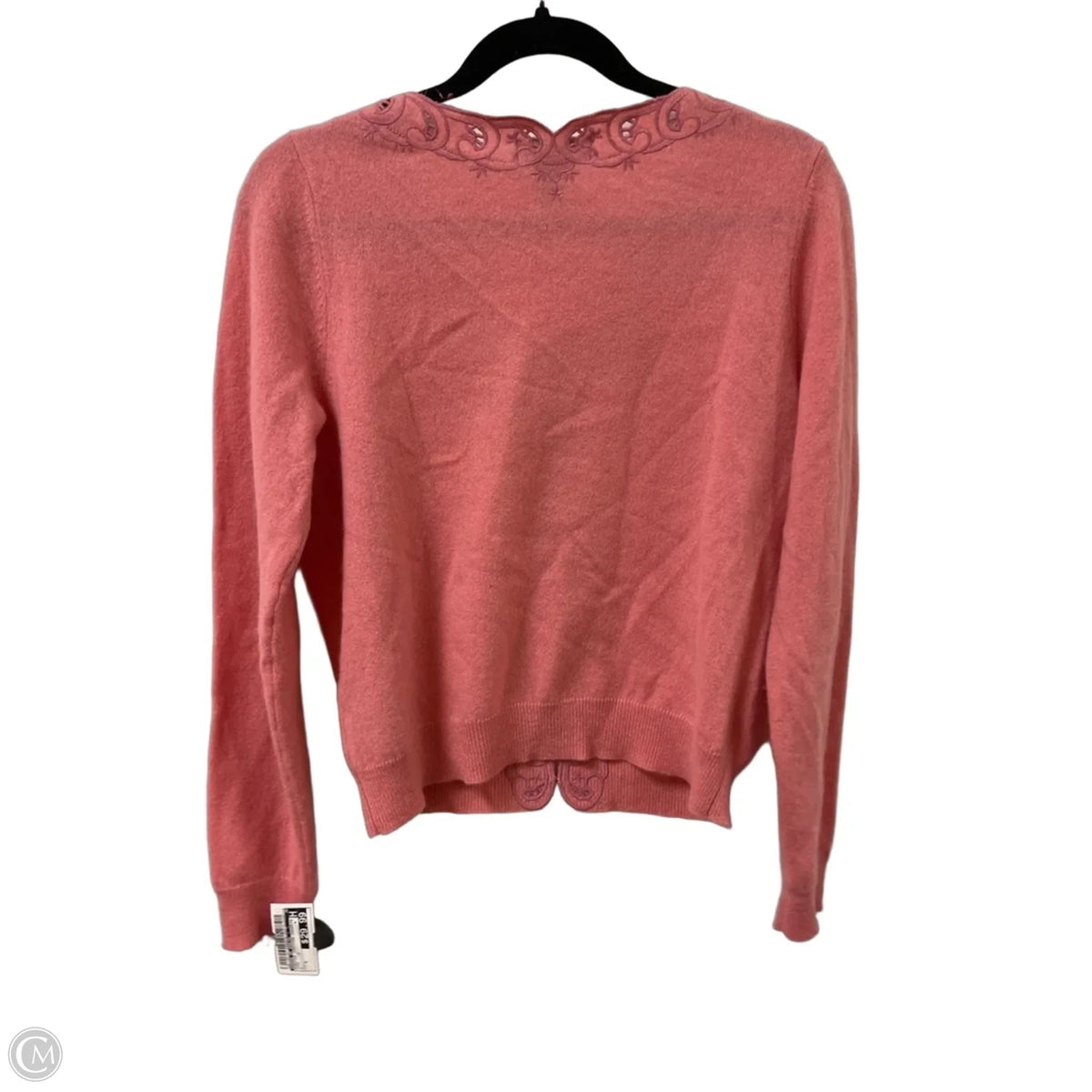 Sweater Cardigan Cashmere By House Of Harlow In Pink, Size: S