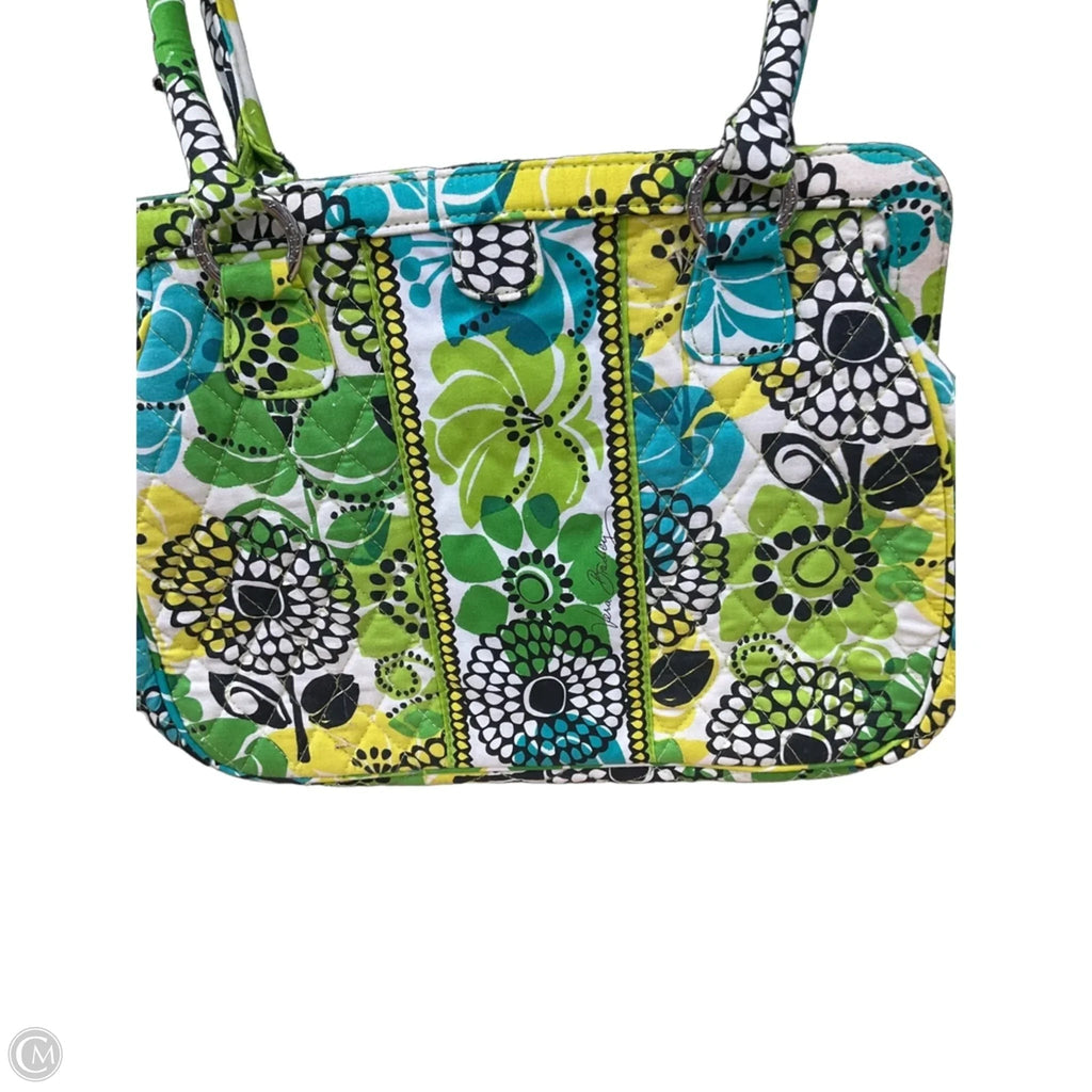 Handbag By Vera Bradley, Size: Medium