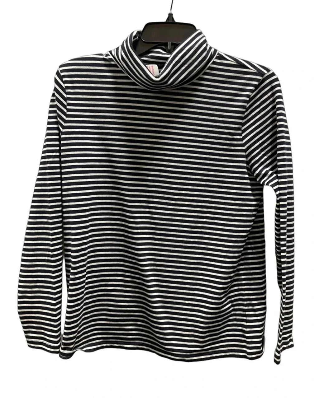 Top Long Sleeve Basic By Talbots In Striped Pattern, Size: Lp