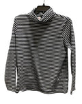 Top Long Sleeve Basic By Talbots In Striped Pattern, Size: Lp