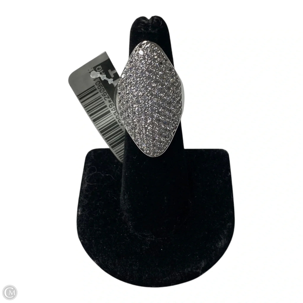 Ring Sterling Silver, Size: 9