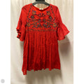 Dress Casual Midi By Umgee In Red, Size: S