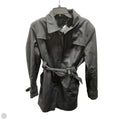 Coat Peacoat By Tommy Hilfiger In Black, Size: Xl